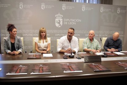 El programa de este año fue presentado en la Diputación de León.