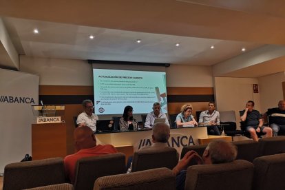 El Ademar espera que los socios aprueben las cuentas en la asamblea general.