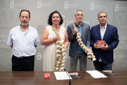 La presentación de la feria tuvo lugar en la Diputación.