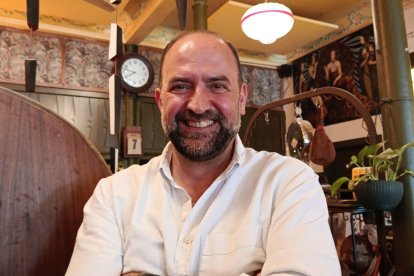 El escritor e historiador José Miguel Ortega.