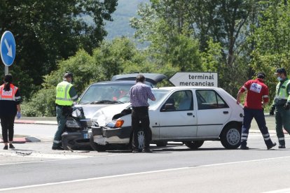 Los conductores suman el 59% de las atenciones.
