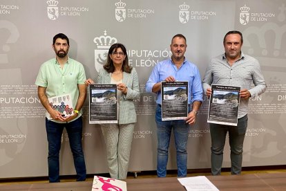 Presentación del curso de la ULE en la Diputación de León
