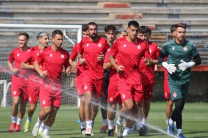 La Cultural sumó ayer en el Área Deportiva de Puente Castro una nueva sesión preparatoria.