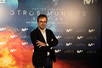 El escritor Javier Sierra.