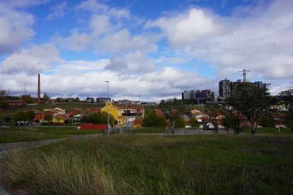 Barrio de La Inmaculada de León