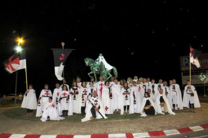 Celebración el año pasado en Bembibre.