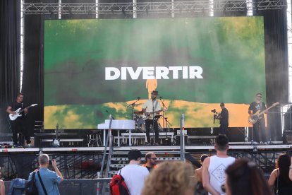 Comienzo del Festival en Ponferrada