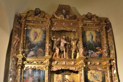 Retablo de Gordaliza del Pino.