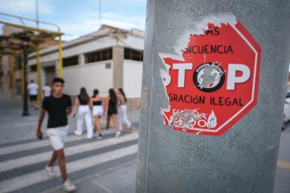 Imagen reciente tomada en la localidad murciana de Torre Pacheco.