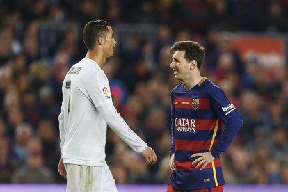 Cristiano y Messi están lejos de la versión que dieron en Madrid y Barça, pero todavía lideran a sus respectivas selecciones.