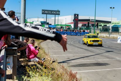 La prueba tuvo como aliciente el puntuar para el trofeo autonómico de esta disciplina de rallyes.
