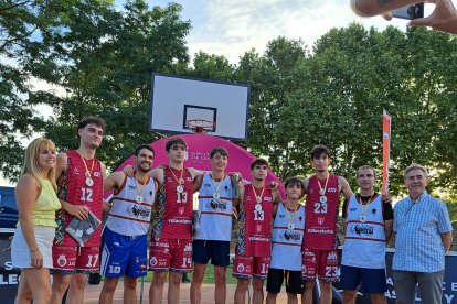 La Bañeza, escenario de una nueva jornada de la Copa Diputación de Baloncesto 3x3.