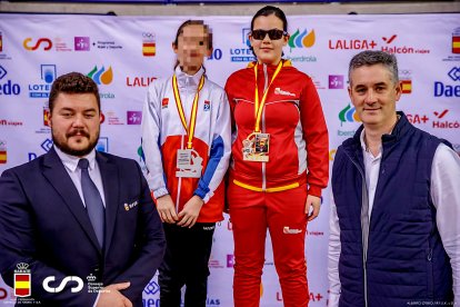 Alicia Miguélez Acebes: la leonesa que triunfa en el parakárate.