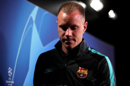 Guerra fría entre el Barça y el repudiado Ter Stegen.