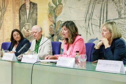 Firma del convenio entre Alto Bernesga y la Universidad de León