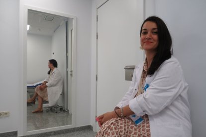 La doctora Clara Moriano Morales, nuevo fichaje del Caule en San Juan de Dios.