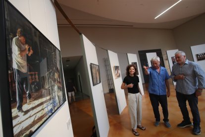 Inaguración de la exposición