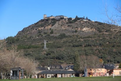 Vista panorámica de Congosto.