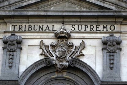 Fachada del Tribunal Supremo de Castilla y León