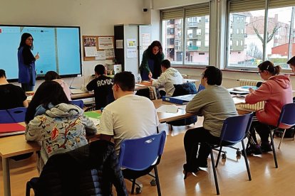 Imagen de una de las clases formativas.