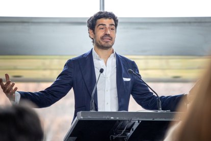 El guitarrista riojano Pablo Sainz Villegas en el Palacio de Congresos de Logroño