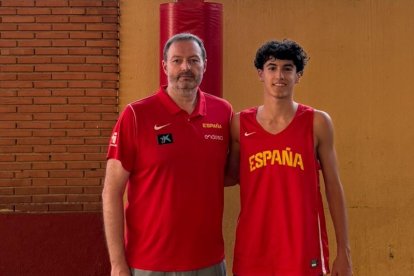Rafa Gil y Dani Gómez.