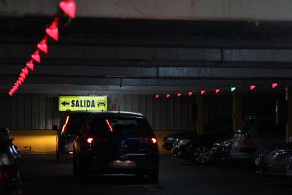 El parking subterráneo de San Marcelo