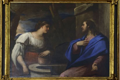 La pintura recuperada, obra de Luca Giordano.
