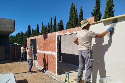 Alumnado de los programas de formación y empleo Ponsferrata II y Matinot VII