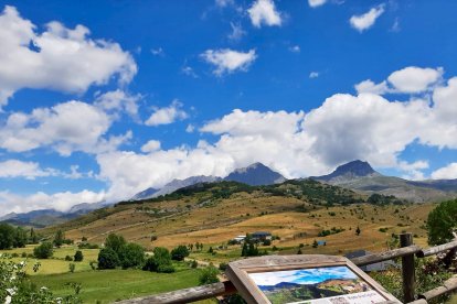 Imagen de Peña Ubiña, en el Parque Natural de Babia y Luna (León).