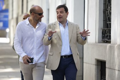 El presidente del PP de CyL, Alfonso Fernández Mañueco.