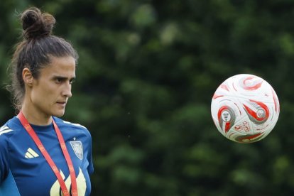 Montse Tomé no tiene asegurada su continuidad en el banquillo de la selección española.