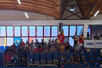 El Ule femenino de balonmano, subcampeón del Europeo.