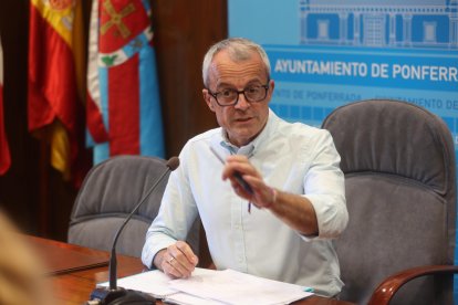 Luis Antonio Moreno, concejal de Hacienda del ayuntamiento Ponferrada.