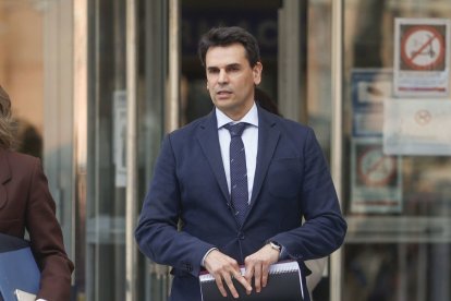 Imagen del novio de Isabel Díaz Ayuso, mecha del procesamiento del fiscal general del Estado.