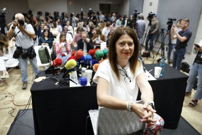 Imagen de la exmilitante del PSOE, Leire Díaz.