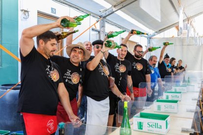 Feria de la Sidra en Santa María del Páramo.
