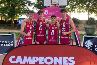León 3x3 Baloncesto disfruta de la Copa Diputación y este domingo compiten en tierras lusas para disputar el considerado mejor torneo del país vecino.
