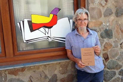  Ovidio García Fernández, premio Concha de Lama, autor de Toponimia de Matalavilla.
