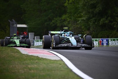 Fernando Alonso firmó una carrera notable en Hungría.
