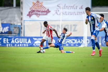 La Deportiva cerró su tercera semana de pretemporada. A los blanquiazules le quedan tres más.