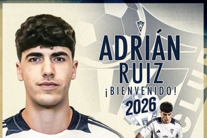 El culturalista Adrián Ruiz se va cedido al Marbella.