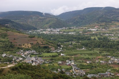 El pueblo de Corullón