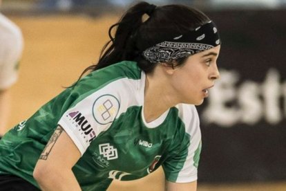 Carolina Monedero, nueva jugadora del Bembibre HC