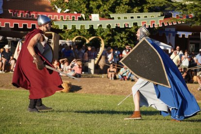 El sábado por la tarde tendrá lugar la batalla de Villadangos, el acto central de estos tres días.