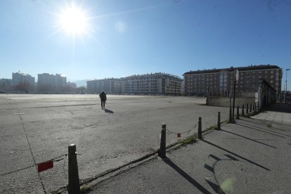 Antiguo solar de Carrefour