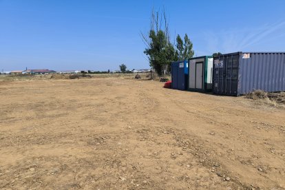 Las obras ya han comenzado.