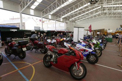 La Feria del Motor acompaña desde hace muchos años al GP de Velocidad de La Bañeza.