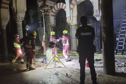 Interior de la catedral