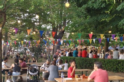La feria seguirá el día de hoy.